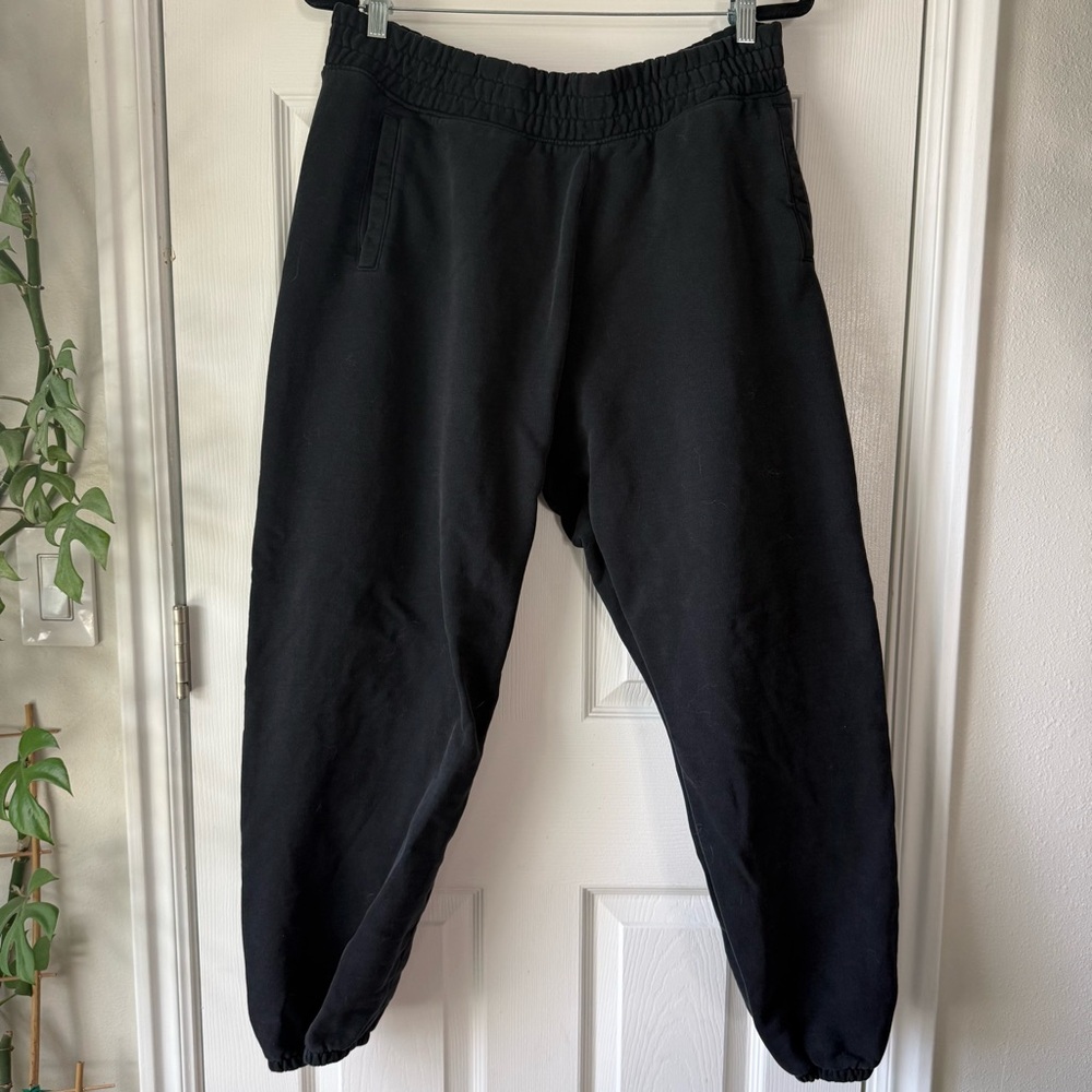 Aerie Black Jogger Pants